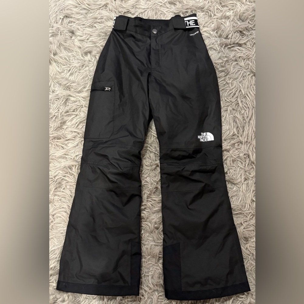 The North Face Girls Black Freedom Snowpants